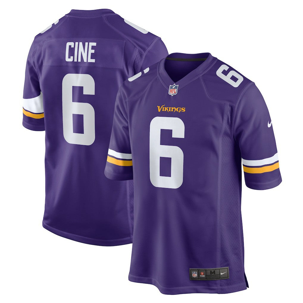 Lewis Cine Minnesota Vikings Game Player Jersey - Purple - Nike