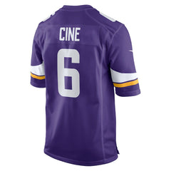 Lewis Cine Minnesota Vikings Game Player Jersey - Purple - Nike