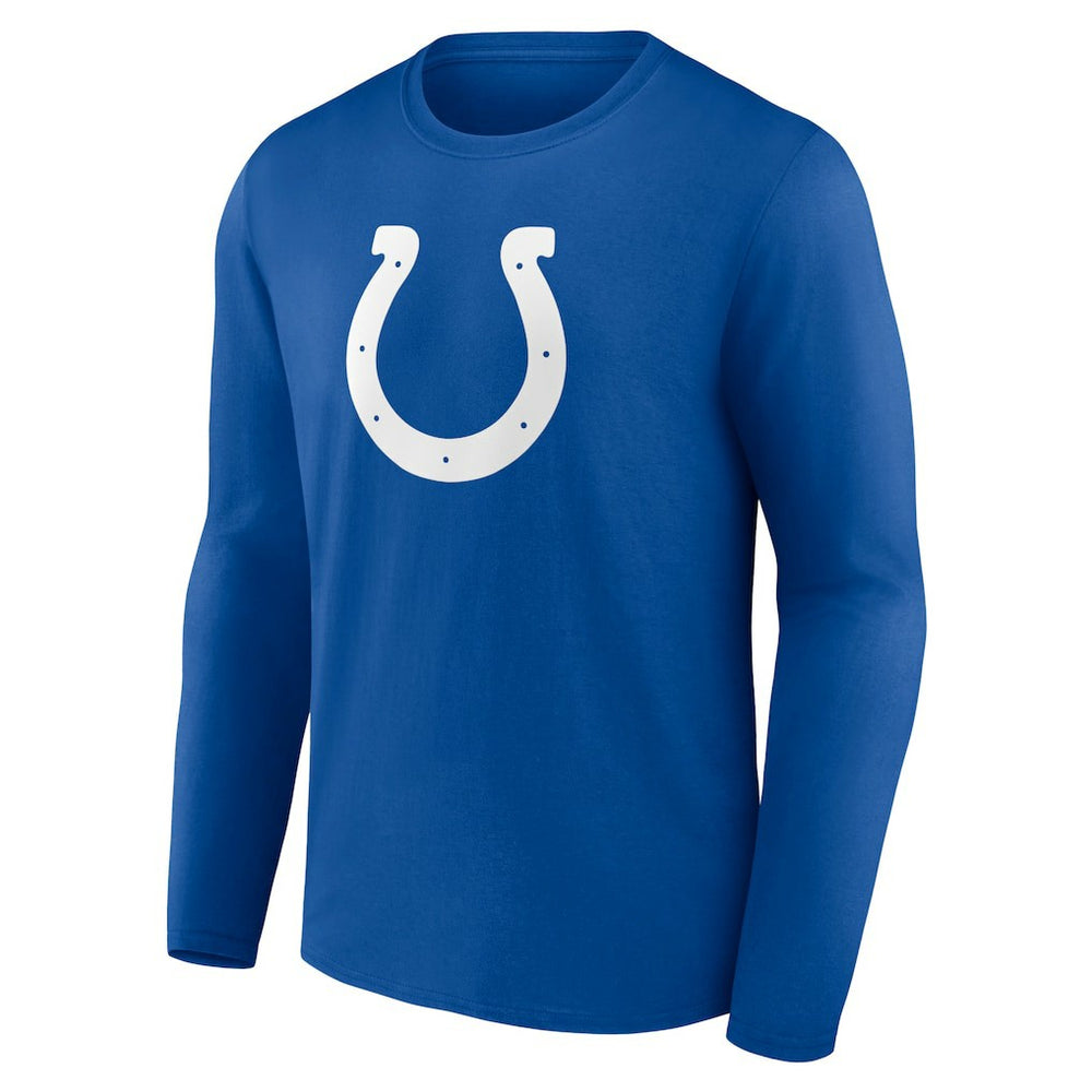 Indianapolis Colts Primary Team Logo Long Sleeve T-Shirt - Royal - NFL
