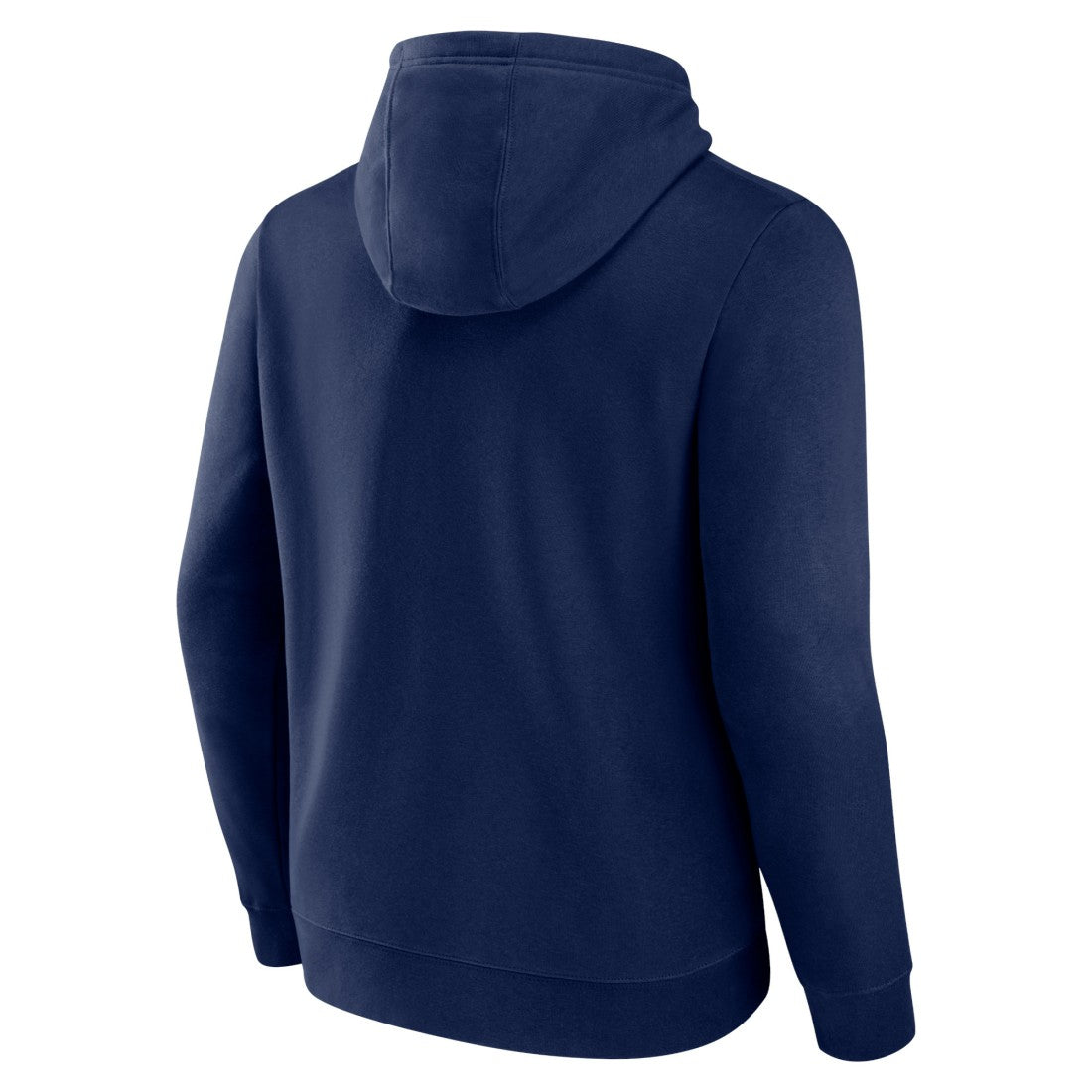 Denver Broncos Primary Team Logo Fitted Pullover Hoodie - Navy - NFL