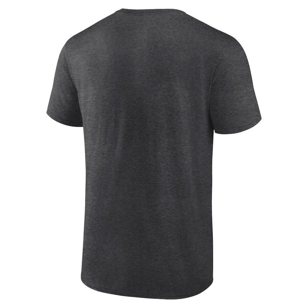 Atlanta Falcons Primary Logo T-Shirt - Heather Charcoal - Fanatics