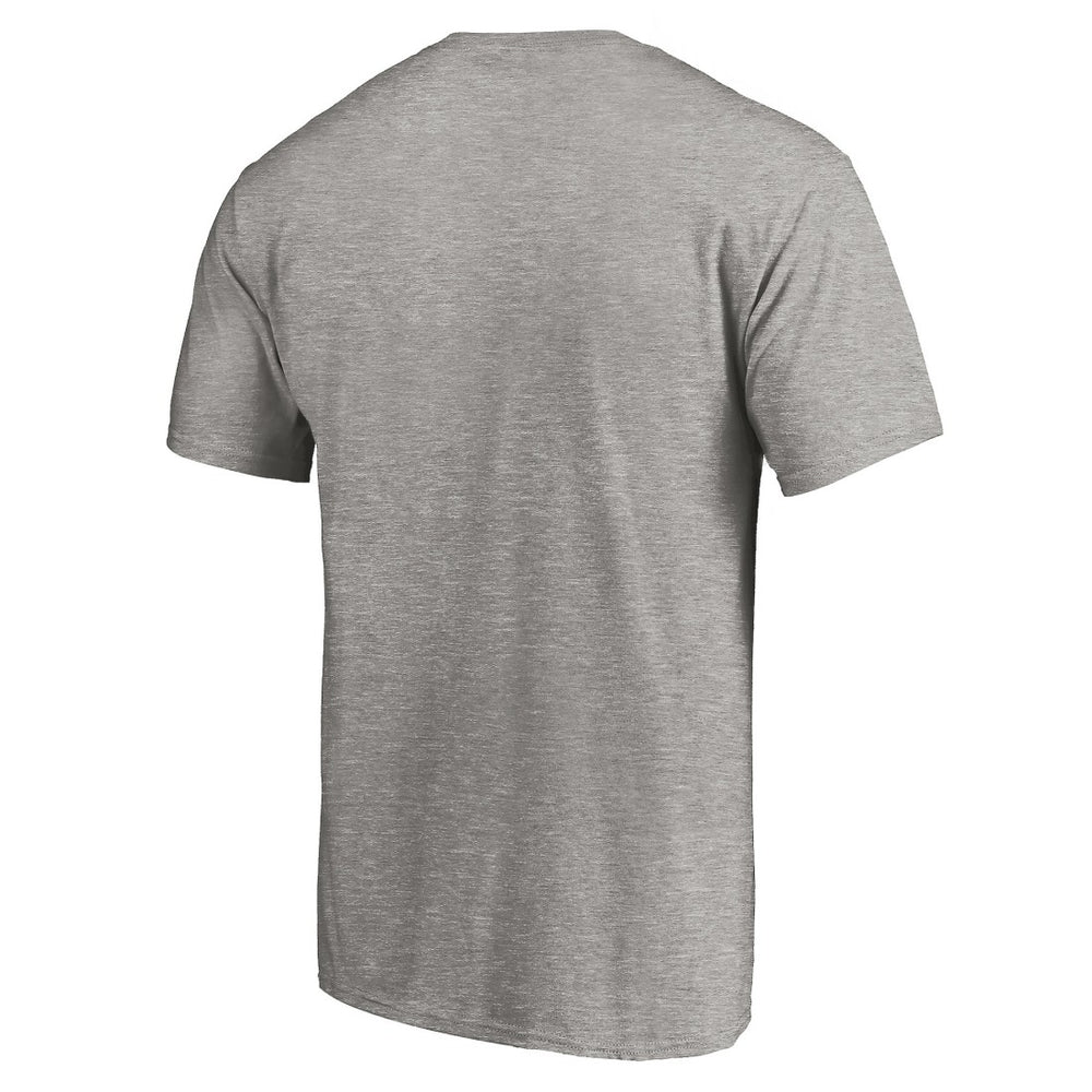 Detroit Lions Primary Logo T-Shirt - Heather Gray - Fanatics