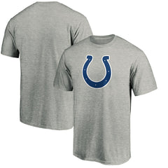 Indianapolis Colts Primary Logo T-Shirt - Heather Gray - Fanatics