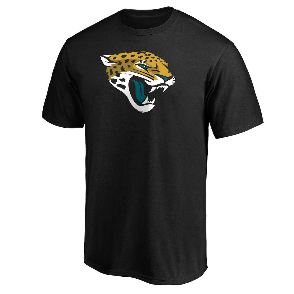 Jacksonville Jaguars Primary Logo T-Shirt - Black - Fanatics