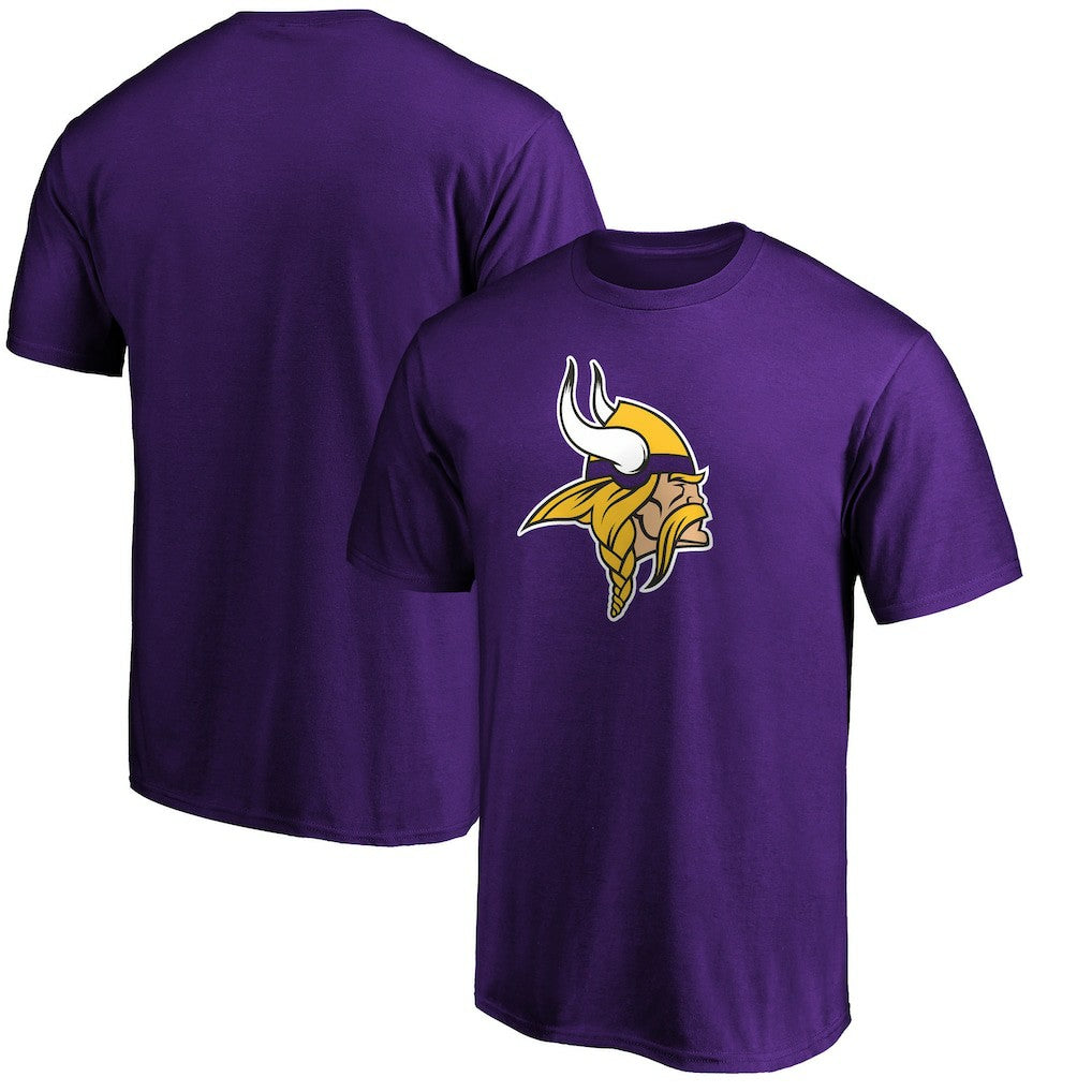 Minnesota Vikings Primary Logo T-Shirt - Purple - Fanatics