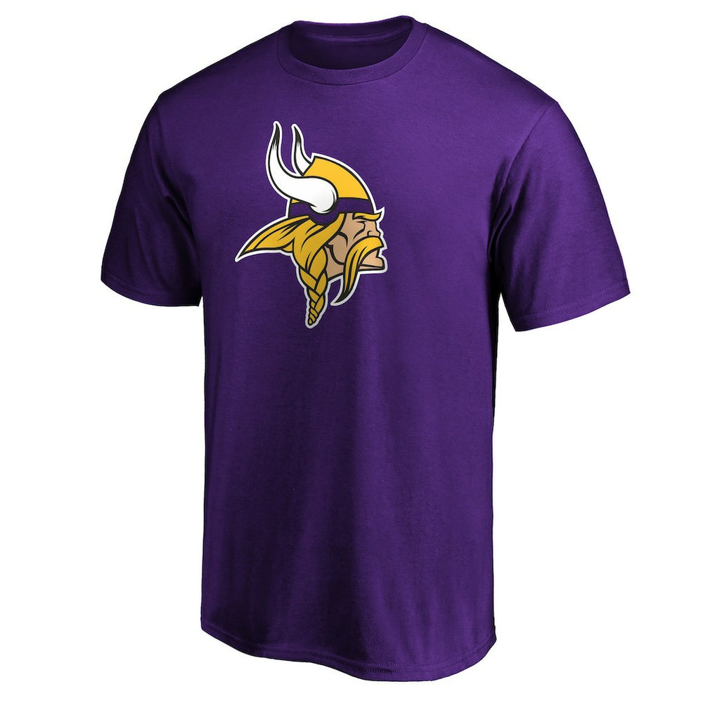 Minnesota Vikings Primary Logo T-Shirt - Purple - Fanatics