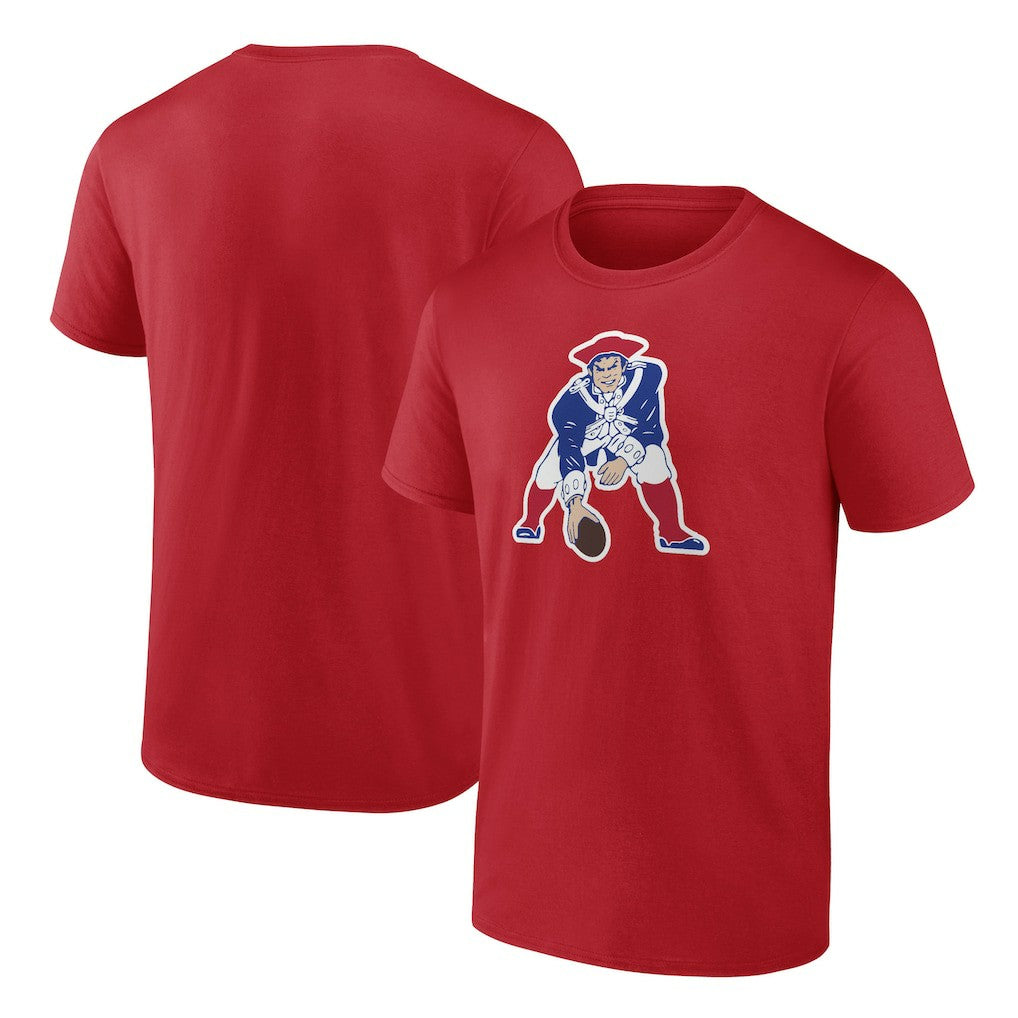 New England Patriots Primary Logo T-Shirt - Red - Fanatics