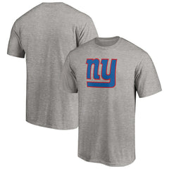 New York Giants Primary Logo T-Shirt - Heather Gray - Fanatics