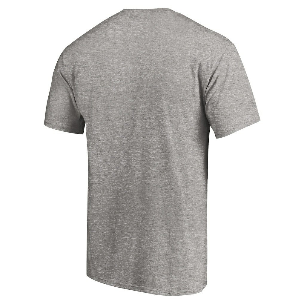 New York Giants Primary Logo T-Shirt - Heather Gray - Fanatics