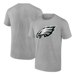 Philadelphia Eagles Primary Logo T-Shirt - Heather Gray - Fanatics
