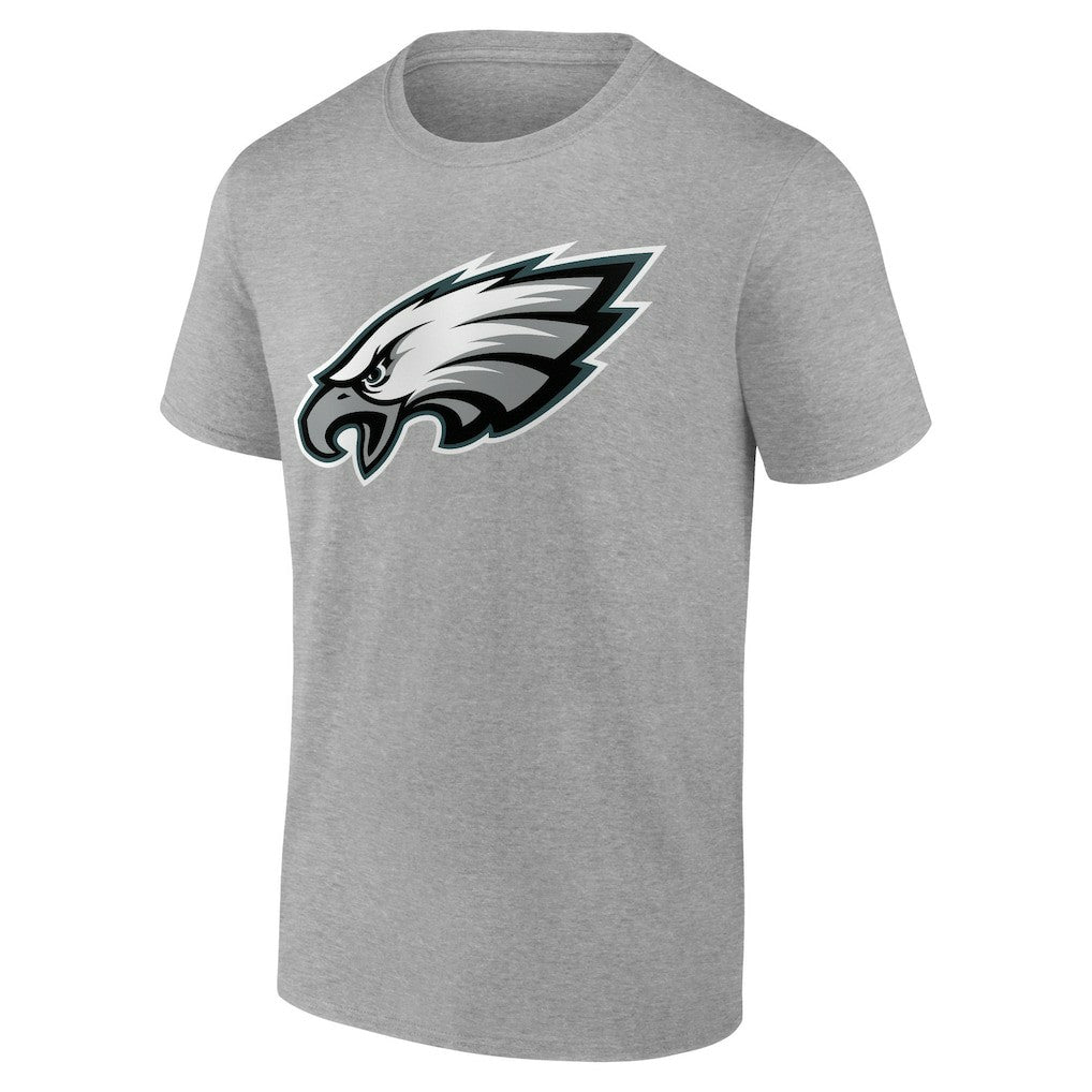 Philadelphia Eagles Primary Logo T-Shirt - Heather Gray - Fanatics