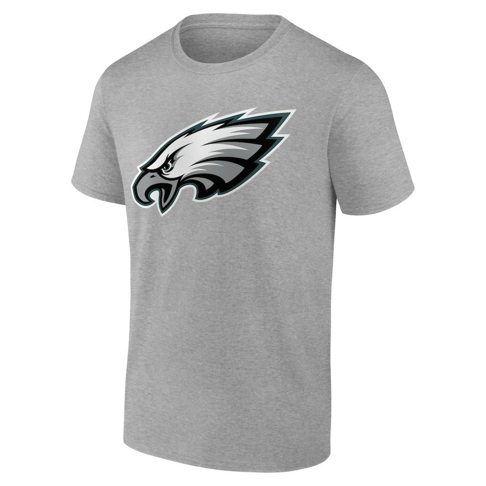 Philadelphia Eagles Primary Logo T-Shirt - Heather Gray - Fanatics