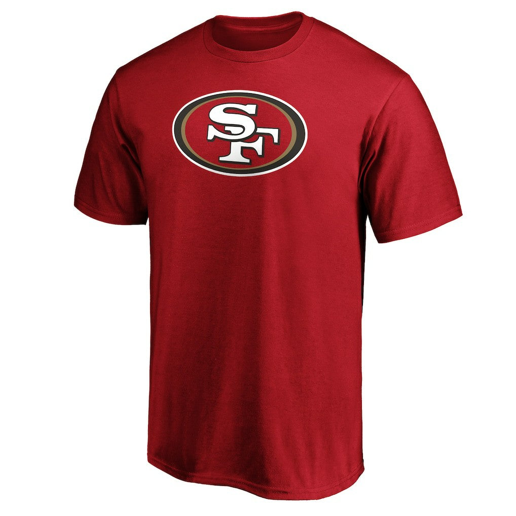 San Francisco 49ers Primary Logo T-Shirt - Scarlet - Fanatics