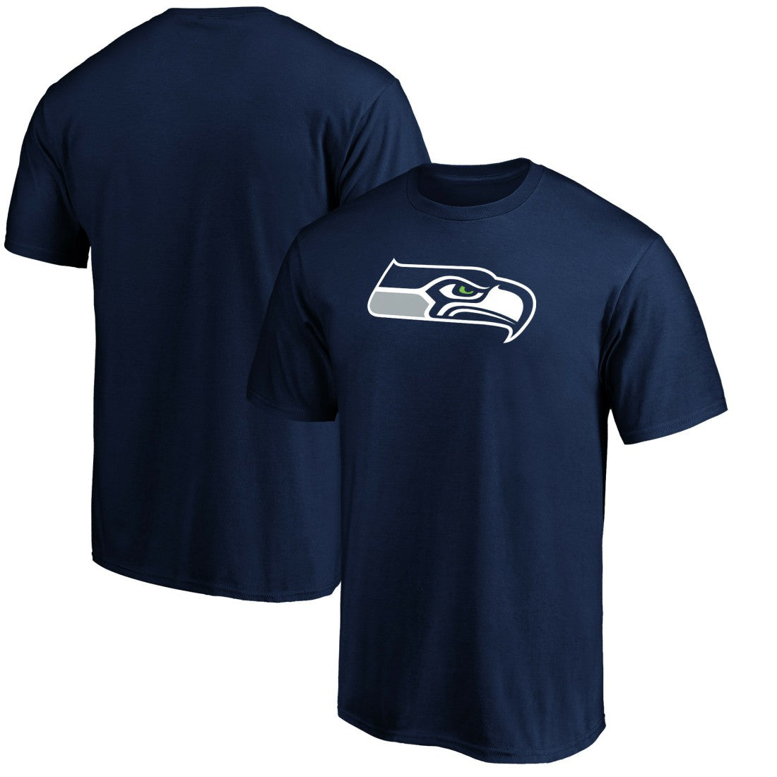 Seattle Seahawks Primary Logo T-Shirt - College Navy - Fanatics