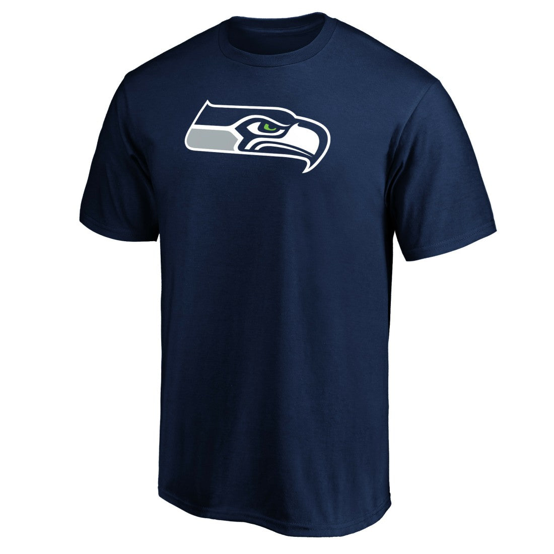 Seattle Seahawks Primary Logo T-Shirt - College Navy - Fanatics