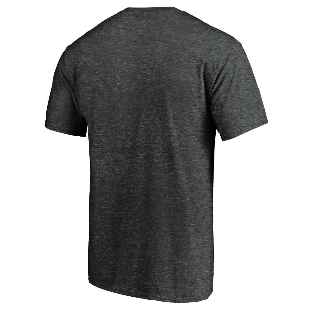 Seattle Seahawks Primary Logo T-Shirt - Heather Charcoal - Fanatics