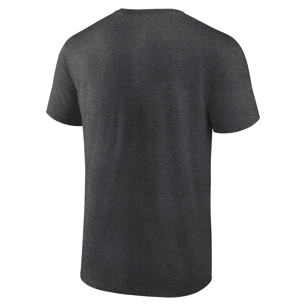 Washington Commanders Primary Logo T-Shirt - Heather Charcoal - Fanatics