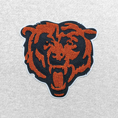 Chicago Bears Antigua Victory Chenille Pullover Hoodie - White - NFL
