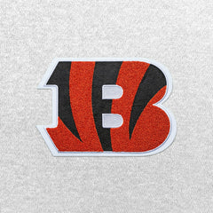 Cincinnati Bengals Antigua Victory Chenille Pullover Hoodie - White - NFL