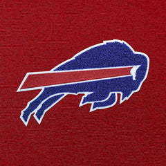 Buffalo Bills Antigua Victory Chenille Pullover Hoodie - Red - NFL