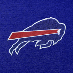 Buffalo Bills Antigua Victory Chenille Pullover Hoodie - Royal - NFL