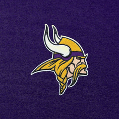 Minnesota Vikings Antigua Victory Chenille Pullover Hoodie - Purple - NFL