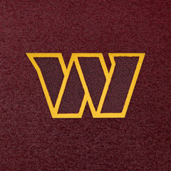 Washington Commanders Antigua Victory Chenille Pullover Hoodie - Burgundy - NFL