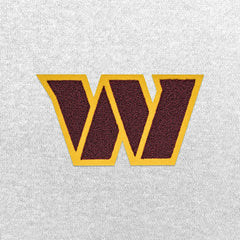 Washington Commanders Antigua Victory Chenille Pullover Hoodie - White - NFL