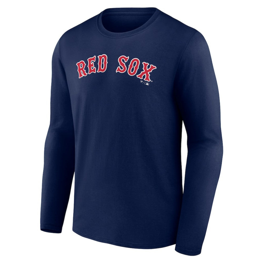 Boston Red Sox Wordmark Long Sleeve T-Shirt for sale