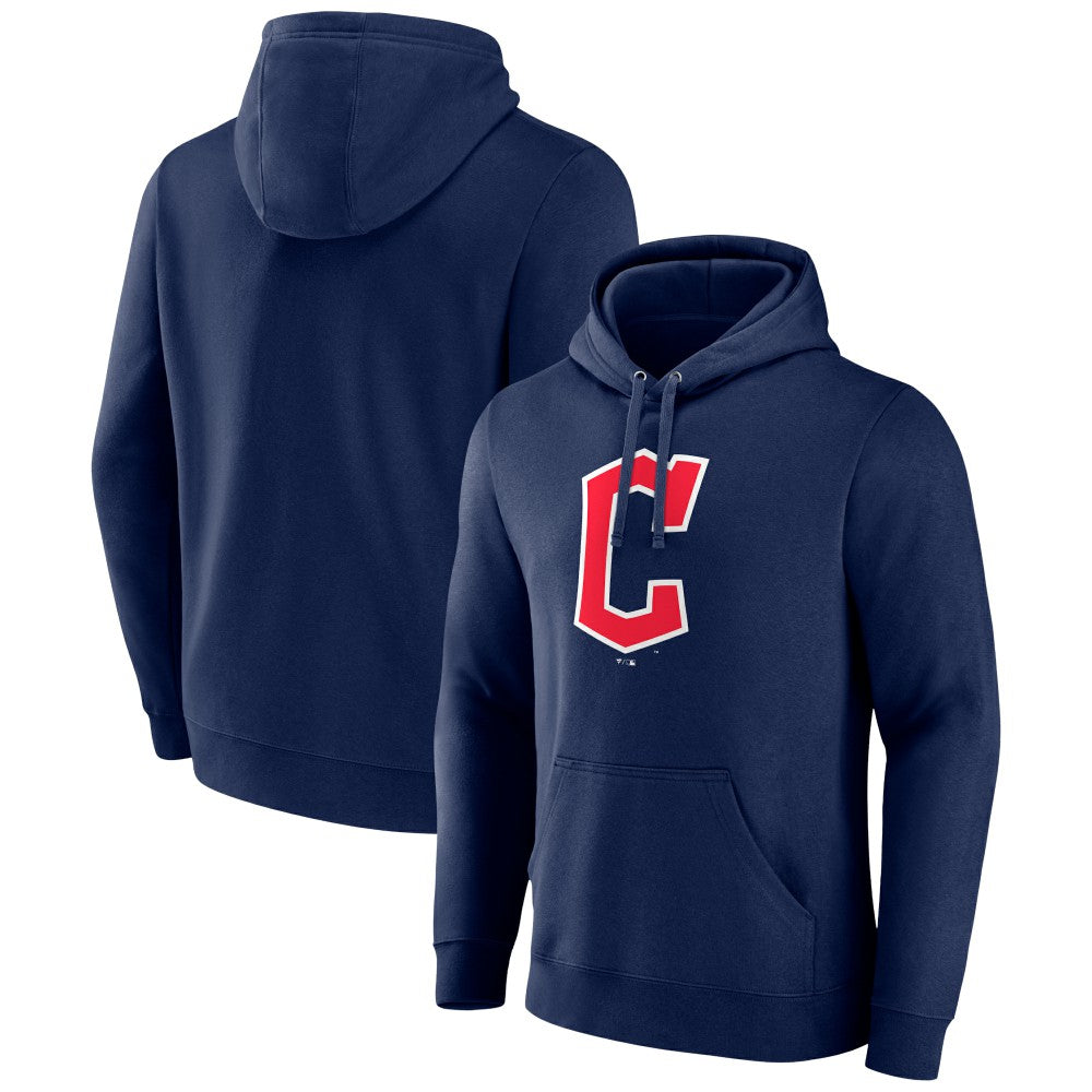Cleveland Guardians Official Wordmark Pullover Hoodie Outlet