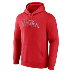 Philadelphia Phillies Official Wordmark Pullover Hoodie Near Me