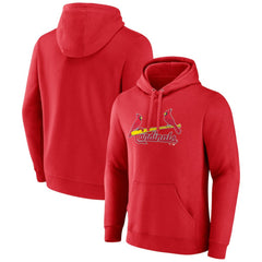 St. Louis Cardinals Official Wordmark Pullover Hoodie Sale