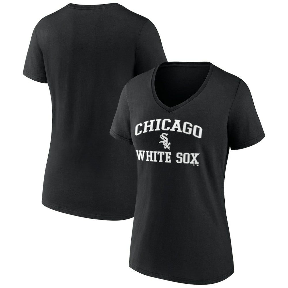 Chicago White Sox Women's Heart and Soul V-Neck T-Shirt Near Me
