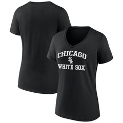 Chicago White Sox Women's Heart and Soul V-Neck T-Shirt Near Me