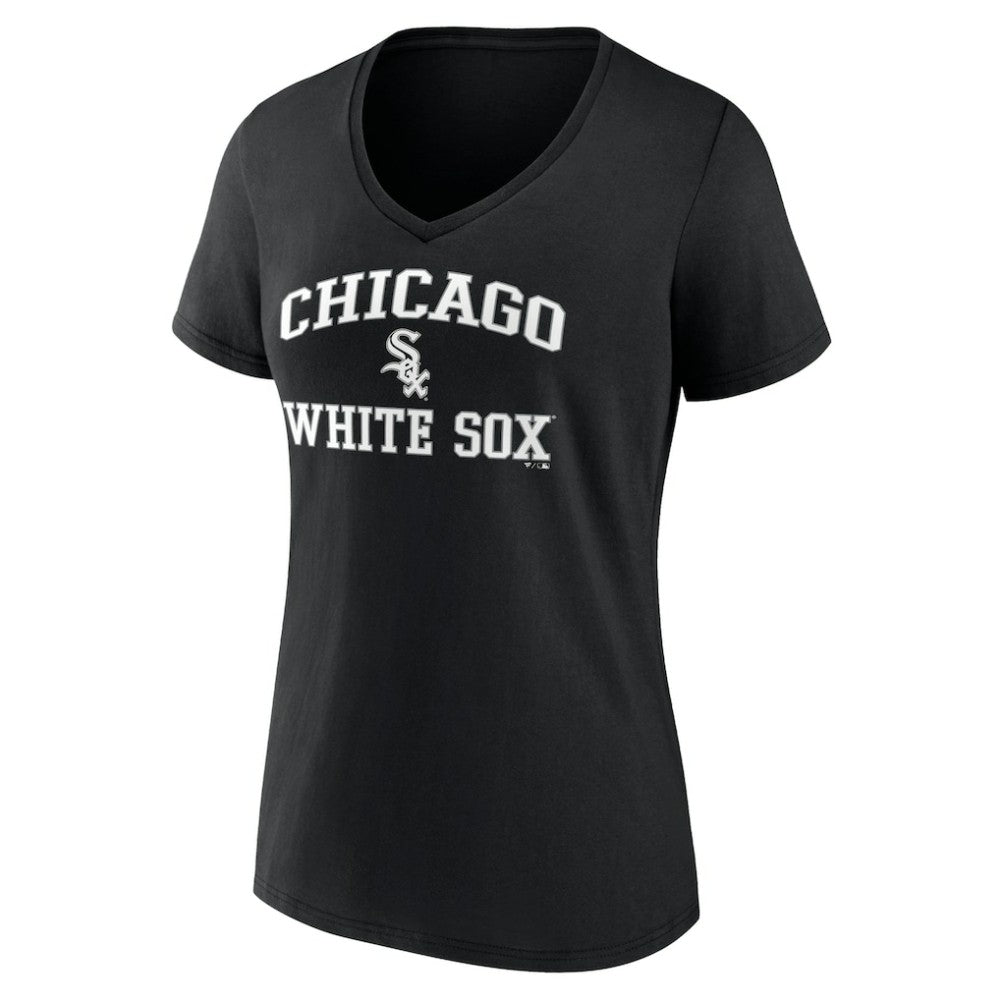 Chicago White Sox Women's Heart and Soul V-Neck T-Shirt Near Me