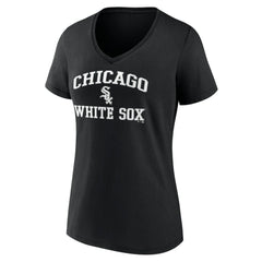 Chicago White Sox Women's Heart and Soul V-Neck T-Shirt Near Me