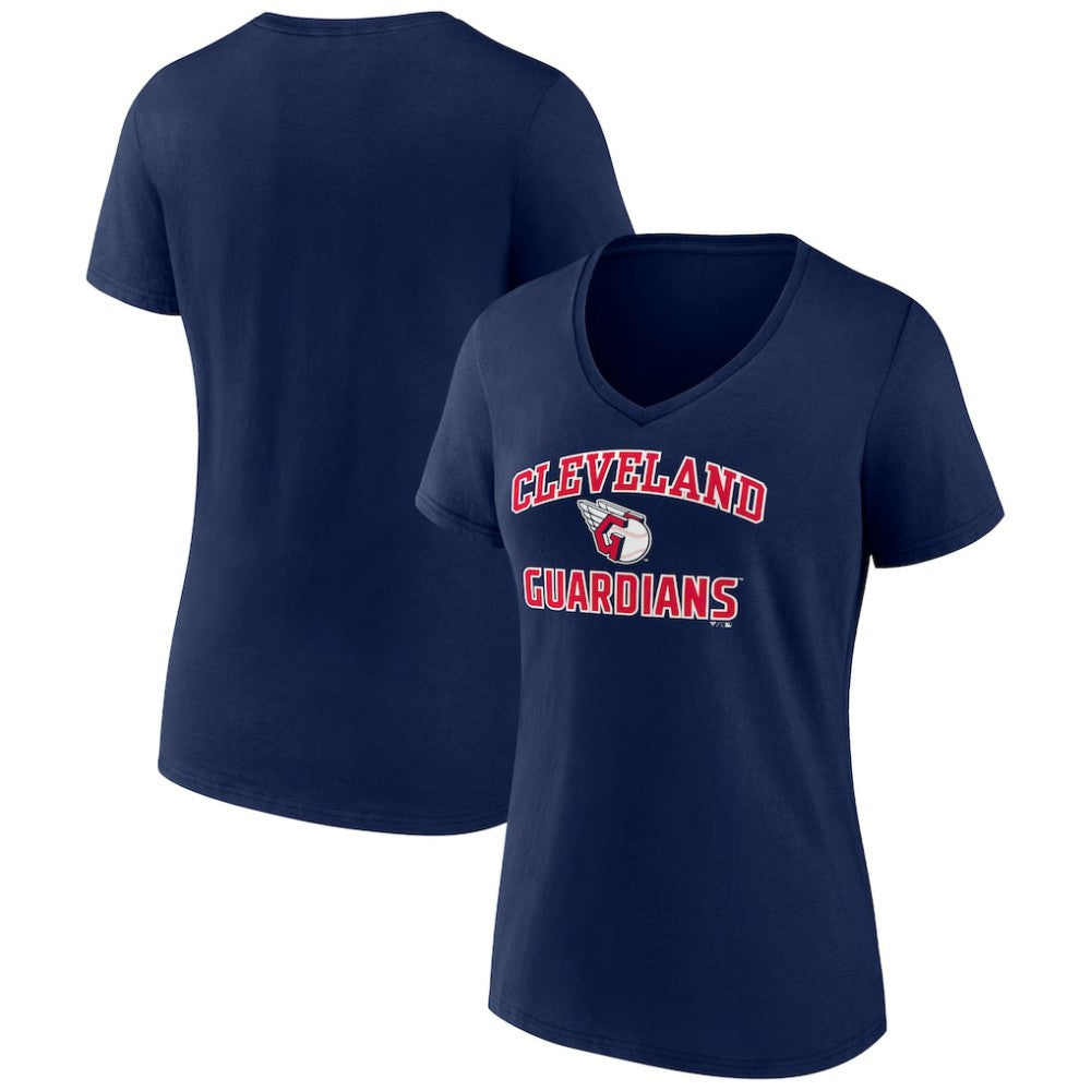 Cleveland Guardians Women's Heart and Soul V-Neck T-Shirt Near Me