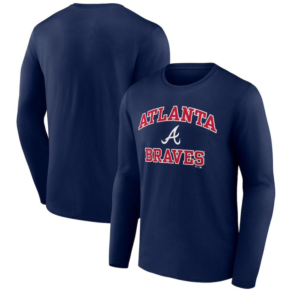 Atlanta Braves Heart and Soul Long Sleeve T-Shirt Online