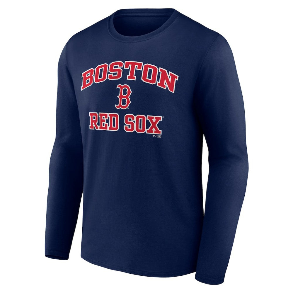 Boston Red Sox Heart and Soul Long Sleeve T-Shirt Outlet