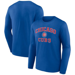 Chicago Cubs Heart and Soul Long Sleeve T-Shirt Discount