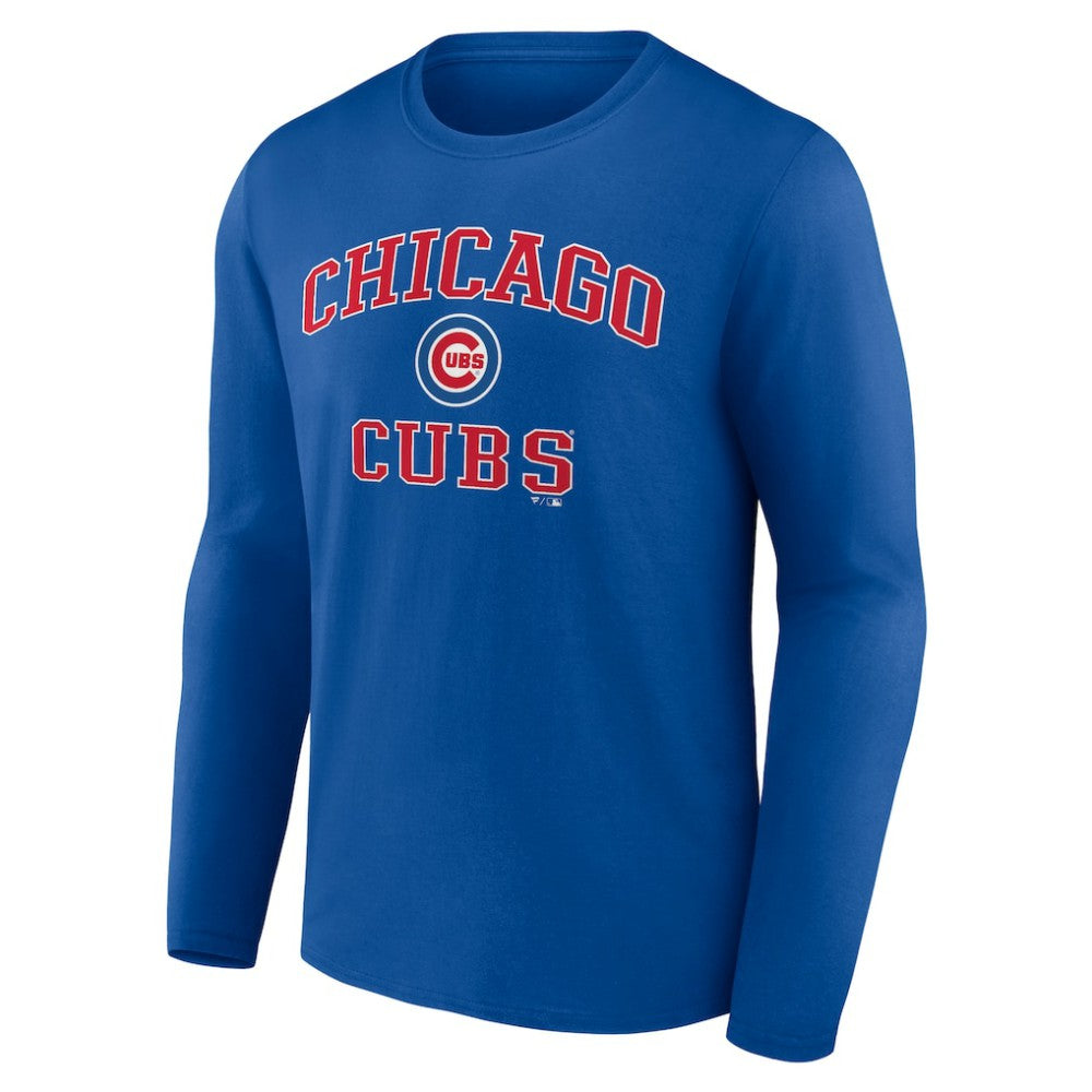 Chicago Cubs Heart and Soul Long Sleeve T-Shirt Discount