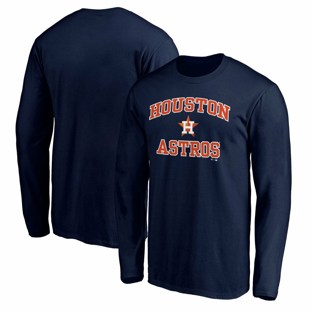 Houston Astros Heart and Soul Long Sleeve T-Shirt Sale