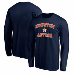 Houston Astros Heart and Soul Long Sleeve T-Shirt Sale