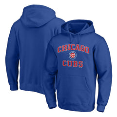 Chicago Cubs Heart & Soul Pullover Hoodie Outlet