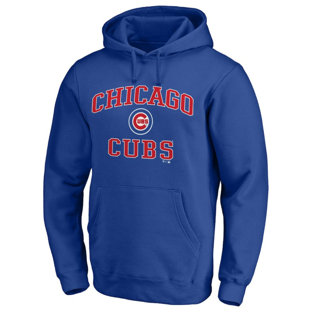 Chicago Cubs Heart & Soul Pullover Hoodie Outlet