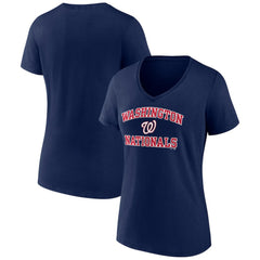 Washington Nationals Women's Heart and Soul T-Shirt for sale