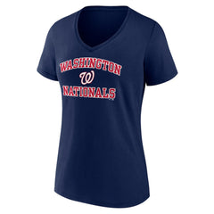 Washington Nationals Women's Heart and Soul T-Shirt for sale