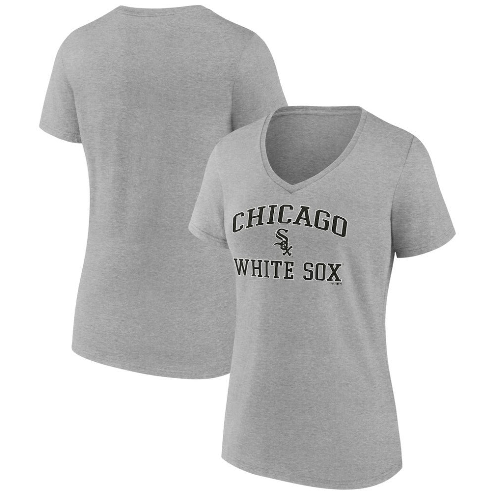 Chicago White Sox Women's Heart and Soul V-Neck T-Shirt for sale