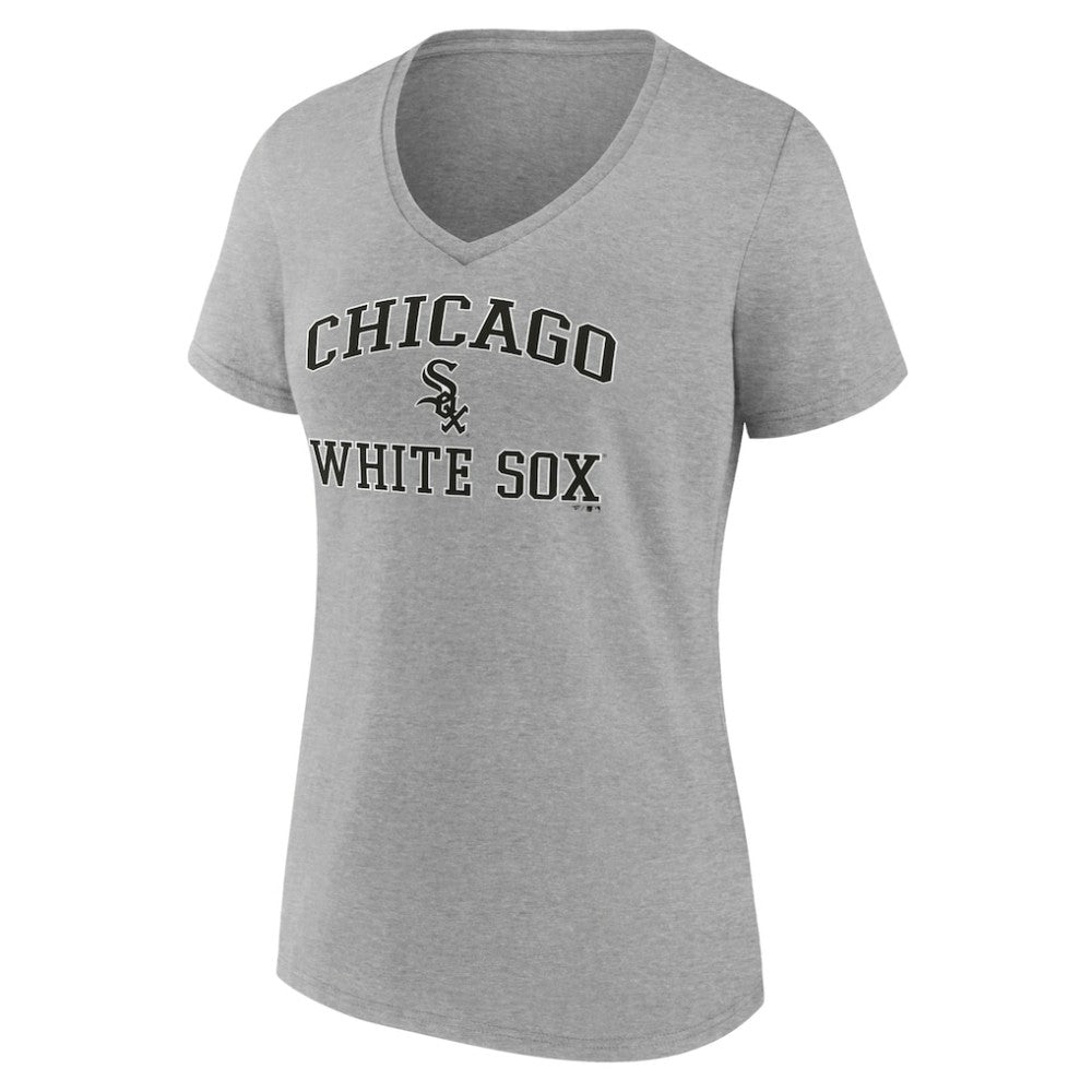 Chicago White Sox Women's Heart and Soul V-Neck T-Shirt for sale