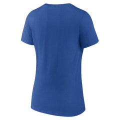 Philadelphia Phillies Women's Heart and Soul V-Neck T-Shirt for sale